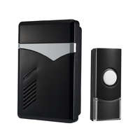 Anco Vezeték nélküli csengő, 80m, fekete