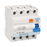 Anco Fi relé 4P 25A 0,03A 6kA