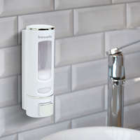 Vog&Arths Szappanadagoló - kézzel működtethető - 400 ml - fali - fehér