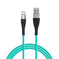 Delight Adatkábel - USB Type-C szilikon bevonat 4 szín - 1 m