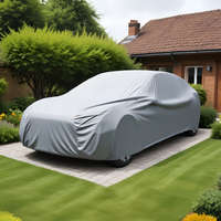 M.N.C Autós takaróponyva - PEVA - vízálló - XL méret - 534 x 178 x 120 cm