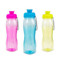 Garden of Eden Sport kulacs - műanyag, átlátszó - 750 ml - 3 színben