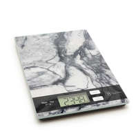 Vog&amp;Arths Konyhai mérleg - fehér márvány 5 kg-ig