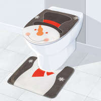 Family Karácsonyi WC ülőke dekor hóember mintával 58281B