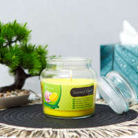 Family Illatgyertya - csupor fedővel - édes citrom & bazsarózsa - 310 g