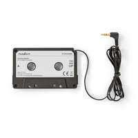 Nedis Car Audio kazetta adapter Aux | 3.5 mm | Kábel hossz: 1.00 m | Fekete
