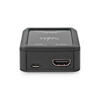 Nedis Digital Audio Converter | 1 irányú | Csatlakozó bemenet: DC táp / HDMI™ Bemenet | Csatlakozó kimenet: 1x Coax Audió / 1x TosLink Aljzat | eARC | Automatikus | Antracit