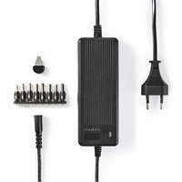 Nedis Univerzális hálózati adapter | 60 W | 6 - 16 V DC | 1.10 m | 5.0 - 5.2 A | 8 plug(s) | Fekete