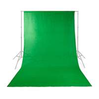 Nedis Photo Studio Backdrop | 2,95 x 2,95 m | Zöld