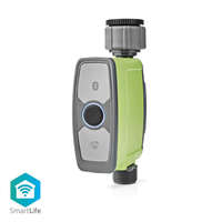Nedis SmartLife öntözővezérlő | Elemes Áramellátás | IP54 | Maximális víznyomás: 8 bar | Android™ / IOS