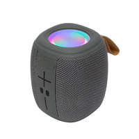  SAL BT 1000 hordozható bluetooth kihangosító, boombox, FM rádió, USB, microSD, beépített mikrofon, RGB LED, ~4 óra üzemidő