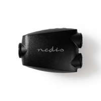 Nedis TosLink adapter | Toslink Aljzat | 2x Toslink Aljzat | Splitter | ABS | Fekete | 1 db | Buborékfólia