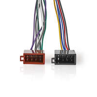 Nedis ISO adapter kábel | ISO kompatibilis: Sony | 0.15 m | Kerek | PVC | Doboz