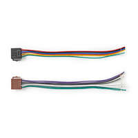 Nedis ISO adapter kábel | ISO kompatibilis: Normál | 0.15 m | Kerek | PVC | Doboz