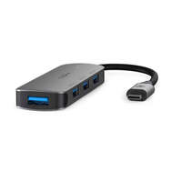 Nedis USB hub | 1x USB-C™ | 4x USB A Female | 4-Port port(s) | USB 3.2 Gen 1 | USB-áramellátású | 5 Gbps