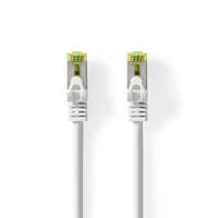 Nedis CAT7 hálózati kábel | S/FTP | RJ45 Dugasz | RJ45 Dugasz | 10.0 m | Snagless | Kerek | LSZH | Fehér | Doboz