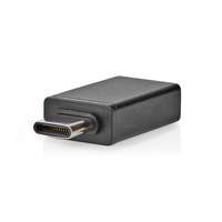 Nedis USB-C™ Adapter | USB 3.2 Gen 1 | USB-C™ Dugasz | USB-A Aljzat | 5 Gbps | OTG | Nikkelezett | Fekete | Boríték