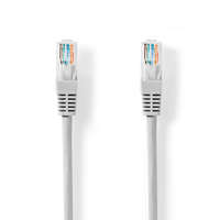 Nedis Cat 5e kábel | U/UTP | RJ45 Dugasz | RJ45 Dugasz | 2.00 m | Kerek | PVC | Szürke | Papírfüles