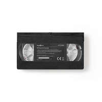 Nedis VHS fejtisztító kazetta | 20 ml | VHS Fejek | Fekete