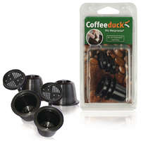 Ecopad Kávétartó Nespresso Kávéfőző Fekete