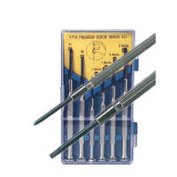 Somogyi Elektronic Home CSH 1 műszerész csavarhúzókészlet, forgó tenyérvédő, 6 darabos