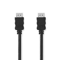 Nedis Nagy Sebességű HDMI ™ kábel Ethernet | HDMI™ Csatlakozó | HDMI™ Csatlakozó | 4K@30Hz | ARC | 10.2 Gbps | 7.50 m | Kerek | PVC | Fekete | Label