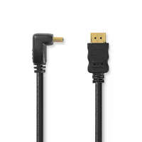Nedis Nagy Sebességű HDMI ™ kábel Ethernet | HDMI™ Csatlakozó | HDMI™ Csatlakozó | 4K@30Hz | 10.2 Gbps | 1.50 m | Kerek | PVC | Fekete | Boríték