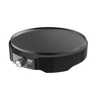 WinningStar Elektromos palacsintasütő - 1200W - fekete