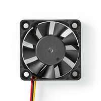 Nedis DC ventilátor | DC | Ventilátor méret: 40 mm | 3-Pin | 27.9 dBA | Fekete