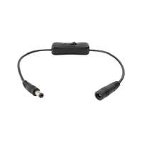 Somogyi Elektronic Home DC 1K, DC zsinórközi kapcsoló, 2x15 cm vezeték, 3A, 36W