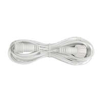 Home DLC 5M adapter tápkábel / toldókábel, kül- és beltéri kivitel, IP44, freccsenő víz ellen védett, 5 méter