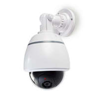 Nedis Biztonsági Kamera Utánzat (álkamera) | Kúp | Elemes Áramellátás | Beltéri | Fehér