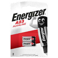 Energizer Alkáli elem 23A | 12 V DC | 50 mAh | 2 - Buborékfólia | A23 | Ezüst / Fekete