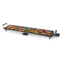 Nedis Teppanyaki Asztali Grill | Sütő felület (h X sz): 90 x 23 cm | 5 Hőbeállítások