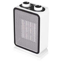 Somogyi Elektronic Home FK 51 álló elektromos kerámia fűtőtest, 1000W/1500W, oszcillálás, mechanikus termosztát, fehér
