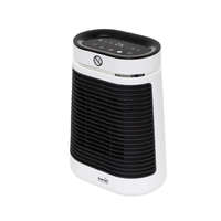 Somogyi Elektronic Home FK 55 álló elektromos kerámia fűtőtest digitális termosztáttal, 1000W/1500W, oszcillálás, kikapcsolás időzítő, fehér
