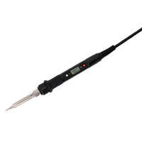 Somogyi Elektronic Home FPL 80W hőfokszabályozós, digitális forrasztópáka, LCD digitális kijelző, szabályozható hőmérséklet (180-480 °C), 230 V~ / 80 W max., kerámia fűtőelem
