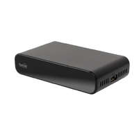 Somogyi Elektronic Home HD2T2 DVB-T/T2 vevőkészülék, többnyelvű menü, EPG, multimédia fájlok, FullHD, HDMI, SCART, tartozék adapter