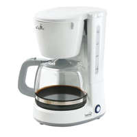 Home Home HG KV 06 kávéfőző, teljesítmény 870 W, 8 csésze kávé elkészítéséhez, 1 literes víztartály, fűtött melegen tartó lap