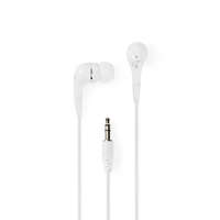 Nedis Vezetékes fülhallgató | 3.5 mm | Kábel hossz: 1.20 m | Hangerő szabályozás | Fehér
