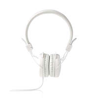 Nedis On-Ear vezetékes fejhallgató | 3.5 mm | Kábel hossz: 1.20 m | Fehér