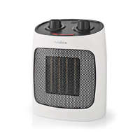 Nedis Nedis Kerámia PTC ventilátor Fűtés | 2000 W | Állítható hőmérséklet | Túlmelegedés elleni védelem | Borulás ellen védett HTFA18WT