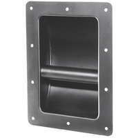 Somogyi Elektronic SAL HT 203 süllyesztett fogantyú hangfalhoz, fém, 220 x 163 x 60 mm