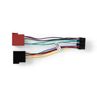 Nedis ISO adapter kábel | JVC | 0.15 m | Kerek | PVC | Műanyag Zacskó
