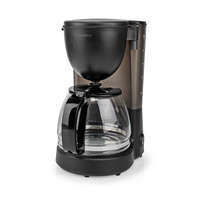Nedis Kávéfőző Maximális kapacitás: 1.25 l | Egyidejű csészék száma: 10 | Melegen tartó funkció | Fekete