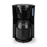 Nedis Kávéfőző | Maximális kapacitás: 1.0 l | Egyidejű csészék száma: 8 | Fekete