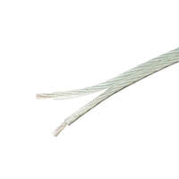 Somogyi Elektronic SAL KL 2,5 SILVER prémium hangszóróvezeték, high-end HiFi minőség, oxigénmentes réz, 2 x 2,5 mm2, 100 m/ tekercs