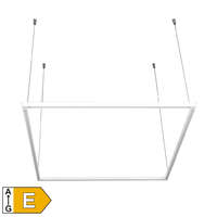 Somogyi Elektronic Home LMF 36/4500H álmennyezeti LED lámpatest, 595 x 595 mm, 36 W, 4500 lm, 4000 K