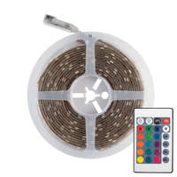  Home LS 5000RGB RGB LED szalag szett, 30 db SMD 5050 LED/m, ragasztható, 5m, 400 lm/m, 4,8 W/m