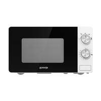 Somogyi Elektronic Gorenje MO17E1W mikrohullámú sütő, 700 W, 17 l, manuális, 5 fokozat, öntisztító funkció